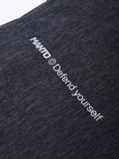 MANTO Athlete Performance T-Shirt -graphite
